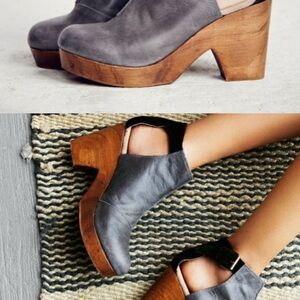 Free People Amber Orchard Clogs